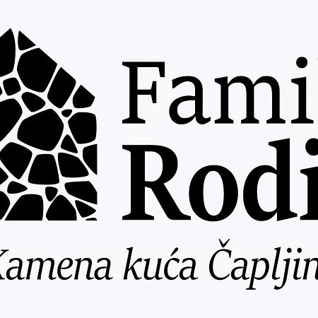ČapljinaKamena Kuca Family Rodinアパートメント エクステリア 写真